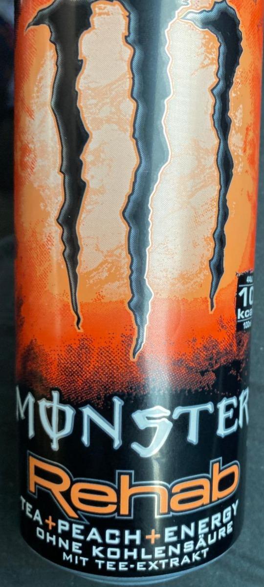 Fotografie - Energy Rehab Peach Monster