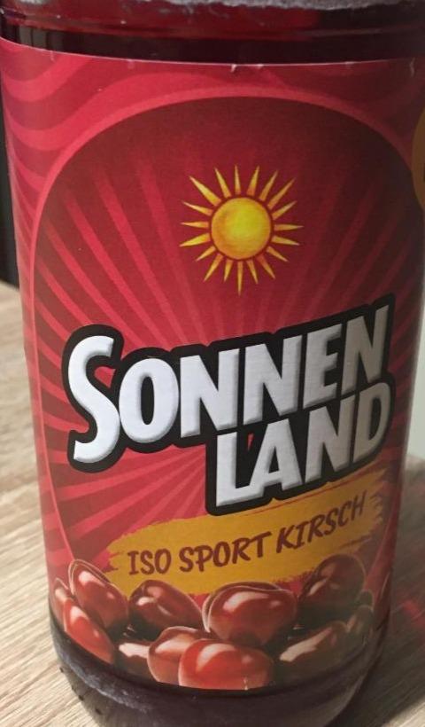 Fotografie - Sonnenland ISO sport kirsch