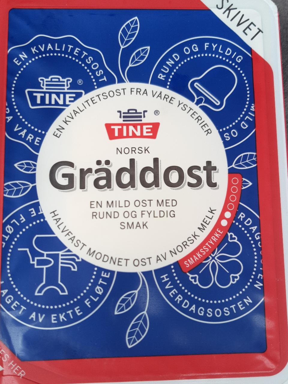 Fotografie - Gråddost Tine