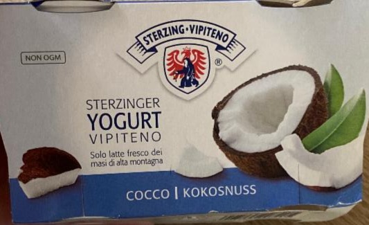 Fotografie - Sterzinger yogurt vipiteno cocco Sterzing Vipiteno