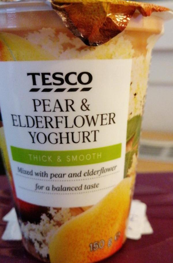 Fotografie - Pear & Elderflower Yoghurt Tesco