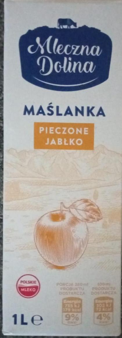 Fotografie - Maślanka Pieczone jabłko Mleczna dolina