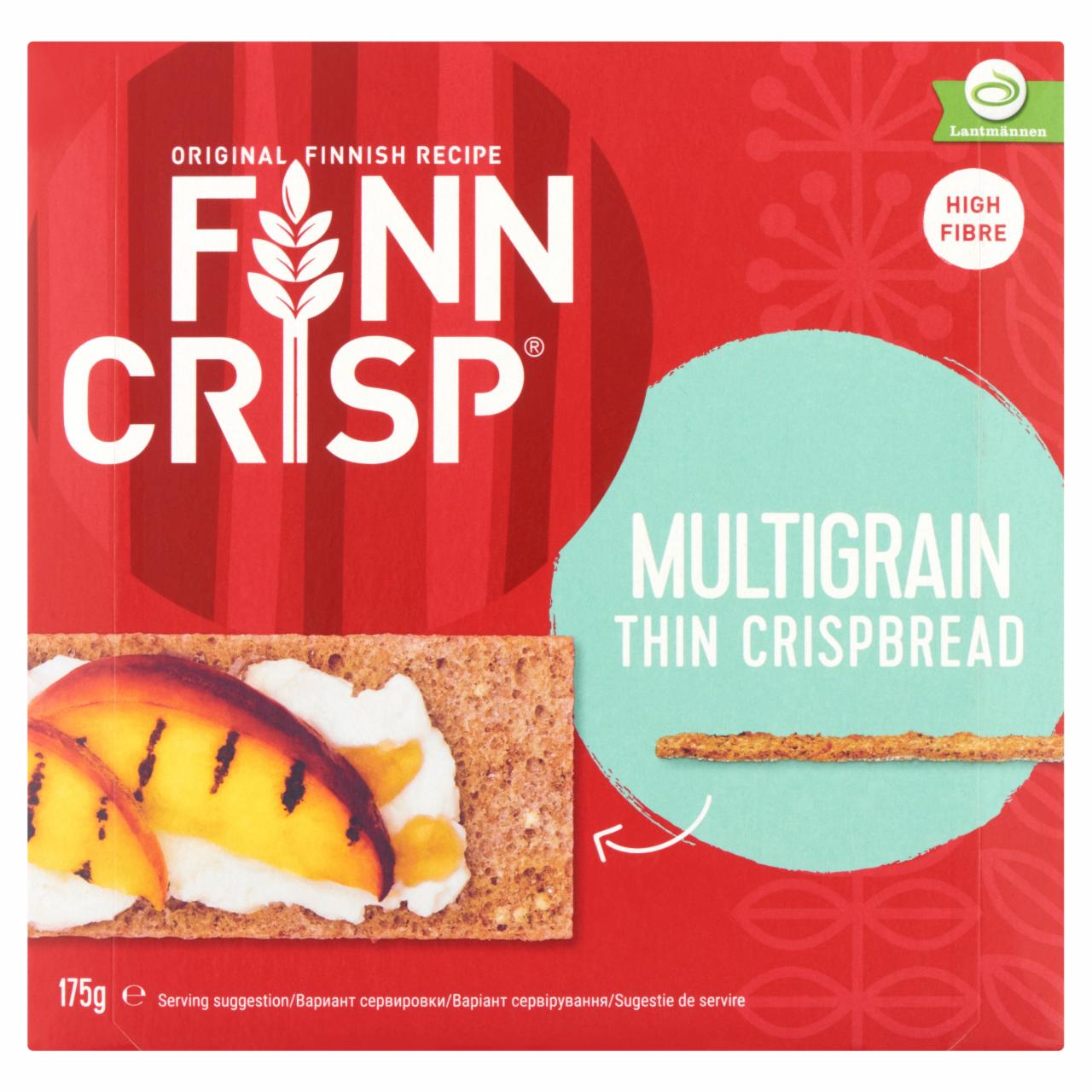 Fotografie - Multigrain Thin Crispbread Finn Crisp