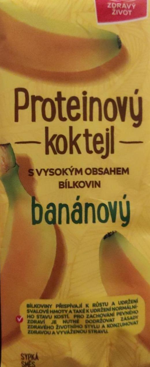 Fotografie - proteinový nápoj Zdravý život Semix