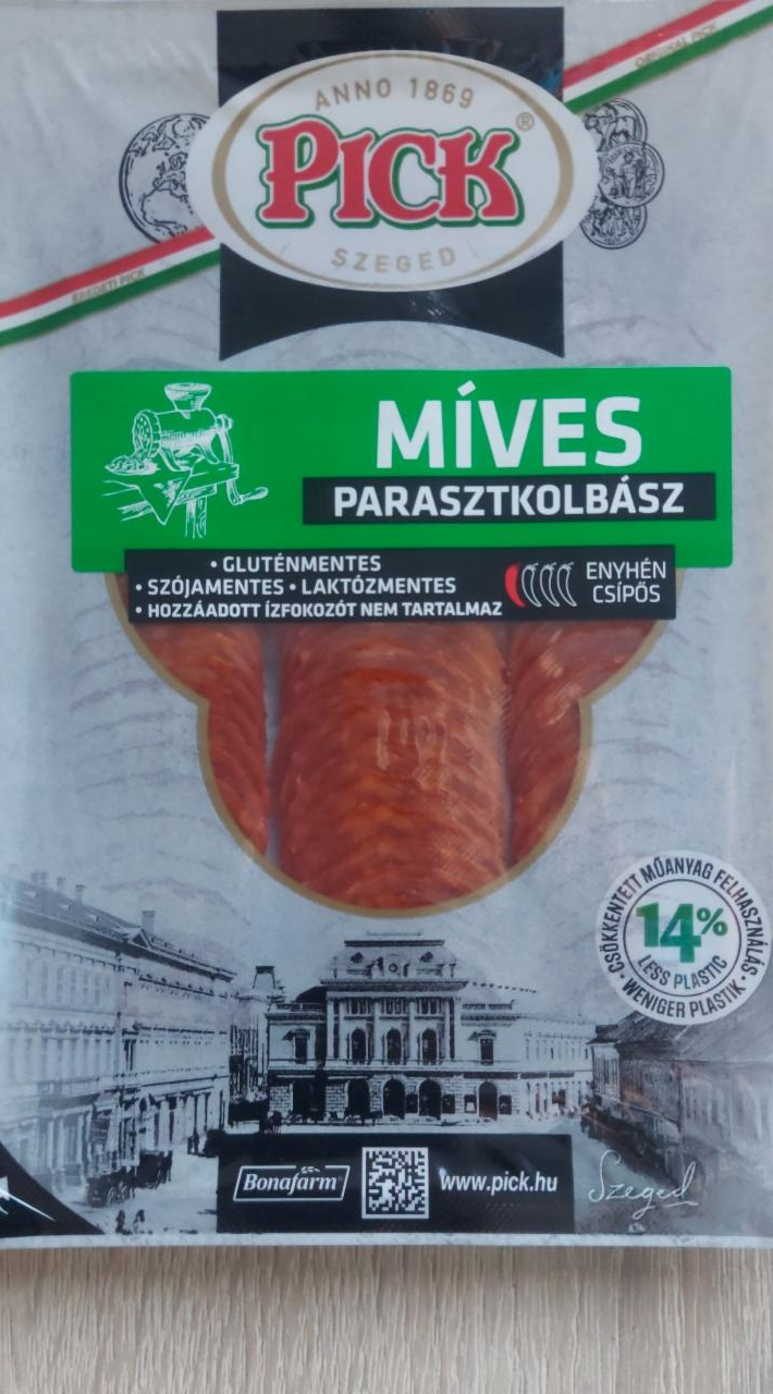 Fotografie - Míves Parasztkolbász Pick Szeged