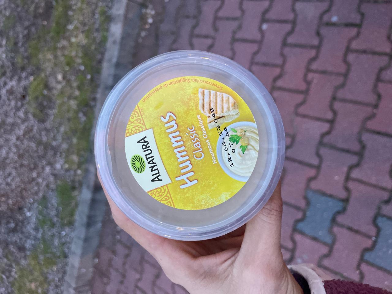 Fotografie - Bio Hummus Classic Alnatura