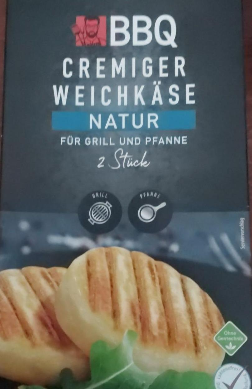 Fotografie - BBQ cremiger weichkäse Natur