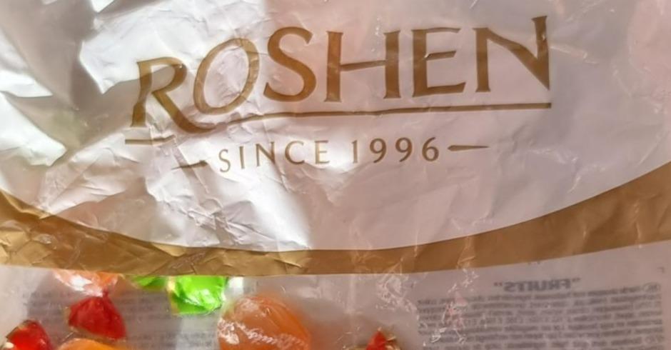 Fotografie - Fruits bonbons Roshen