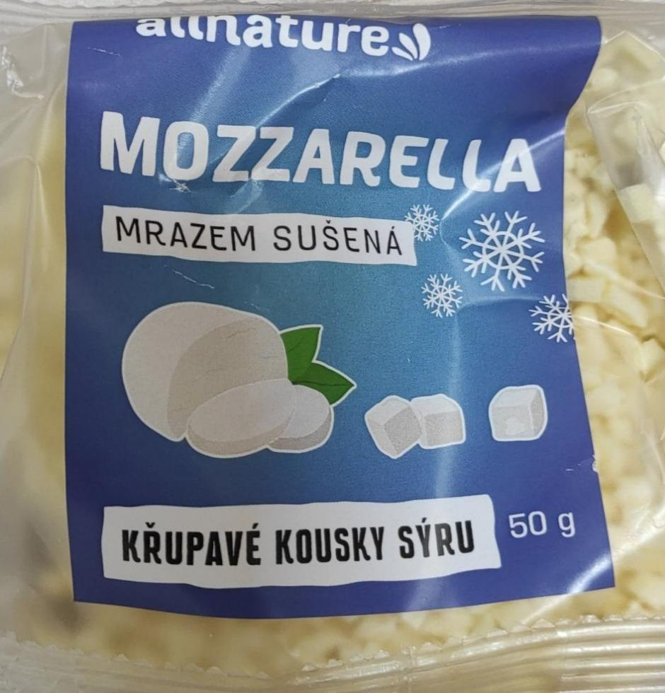 Fotografie - Mozzarella mrazem sušená Allnature