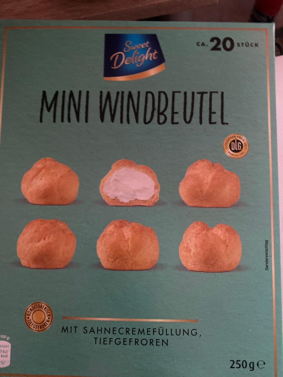 Fotografie - Mini Windbeutel