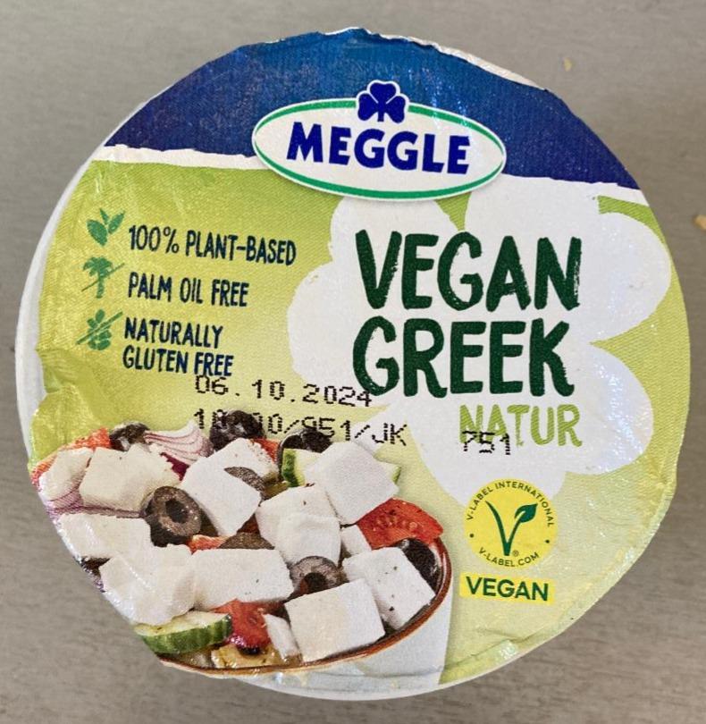 Fotografie - Vegan greek natur Meggle