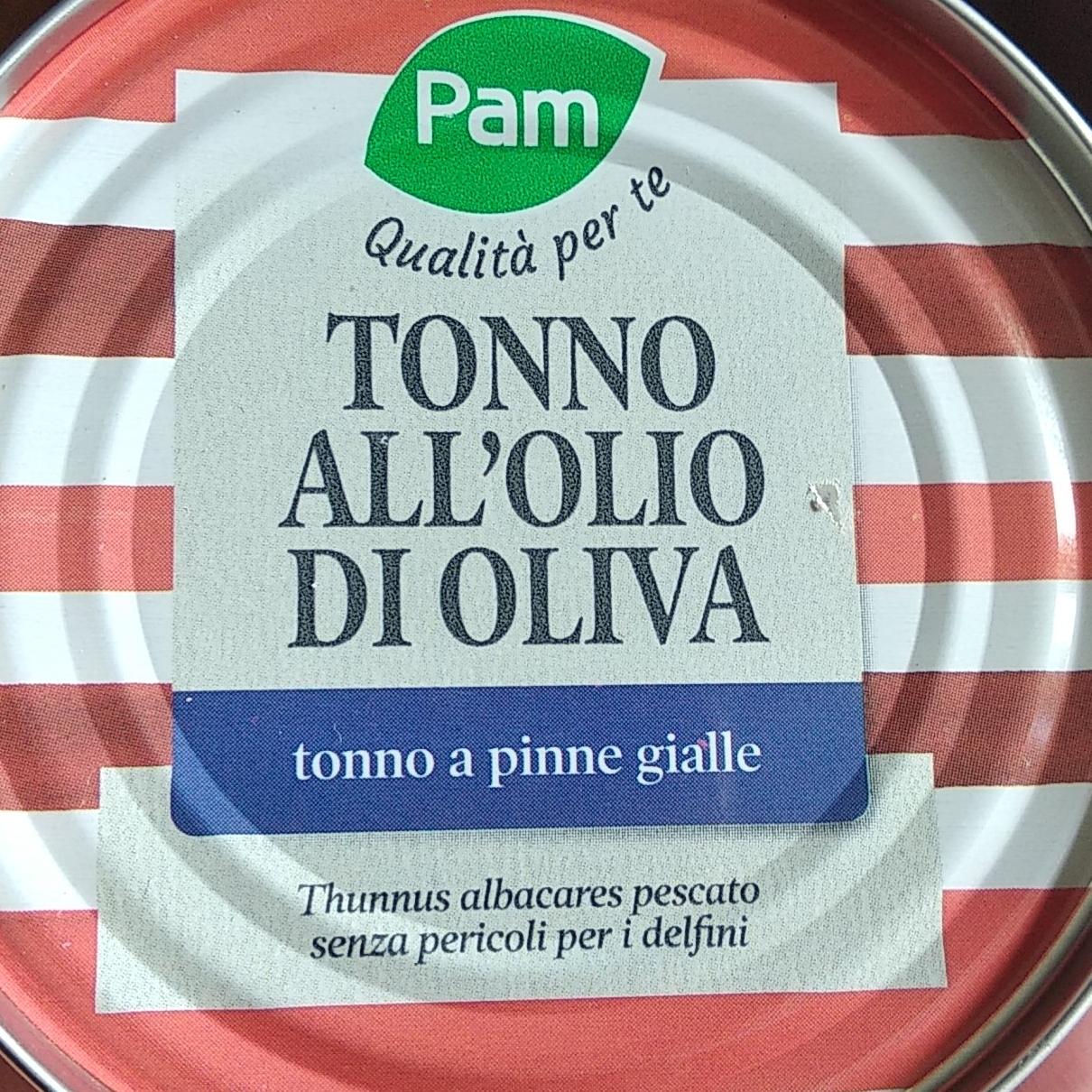 Fotografie - Tonno all'Olio di Oliva Pam