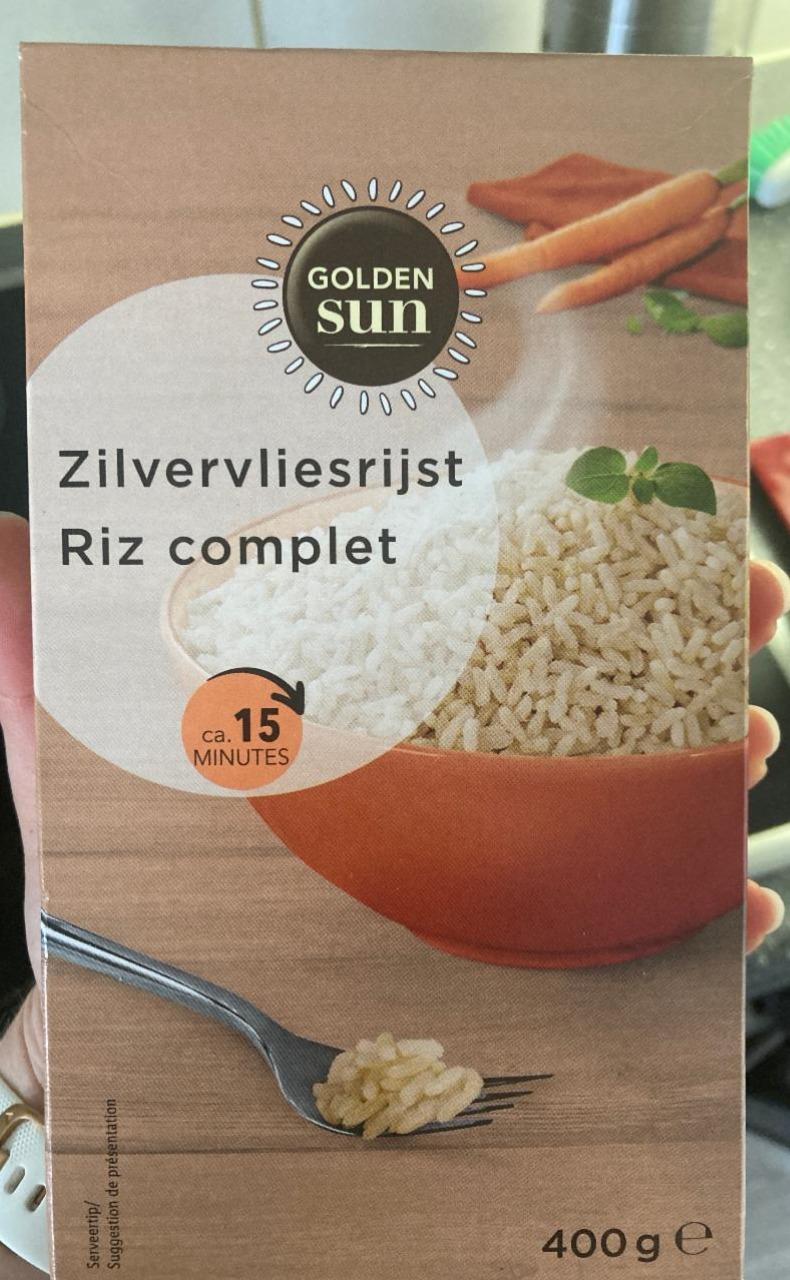 Fotografie - Zilvervliesrijst Riz complet Golden Sun