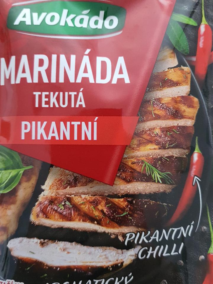 Fotografie - Marináda tekutá pikantní Avokádo