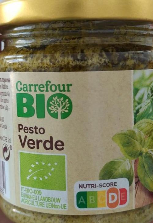 Fotografie - pesto verde Carrefour