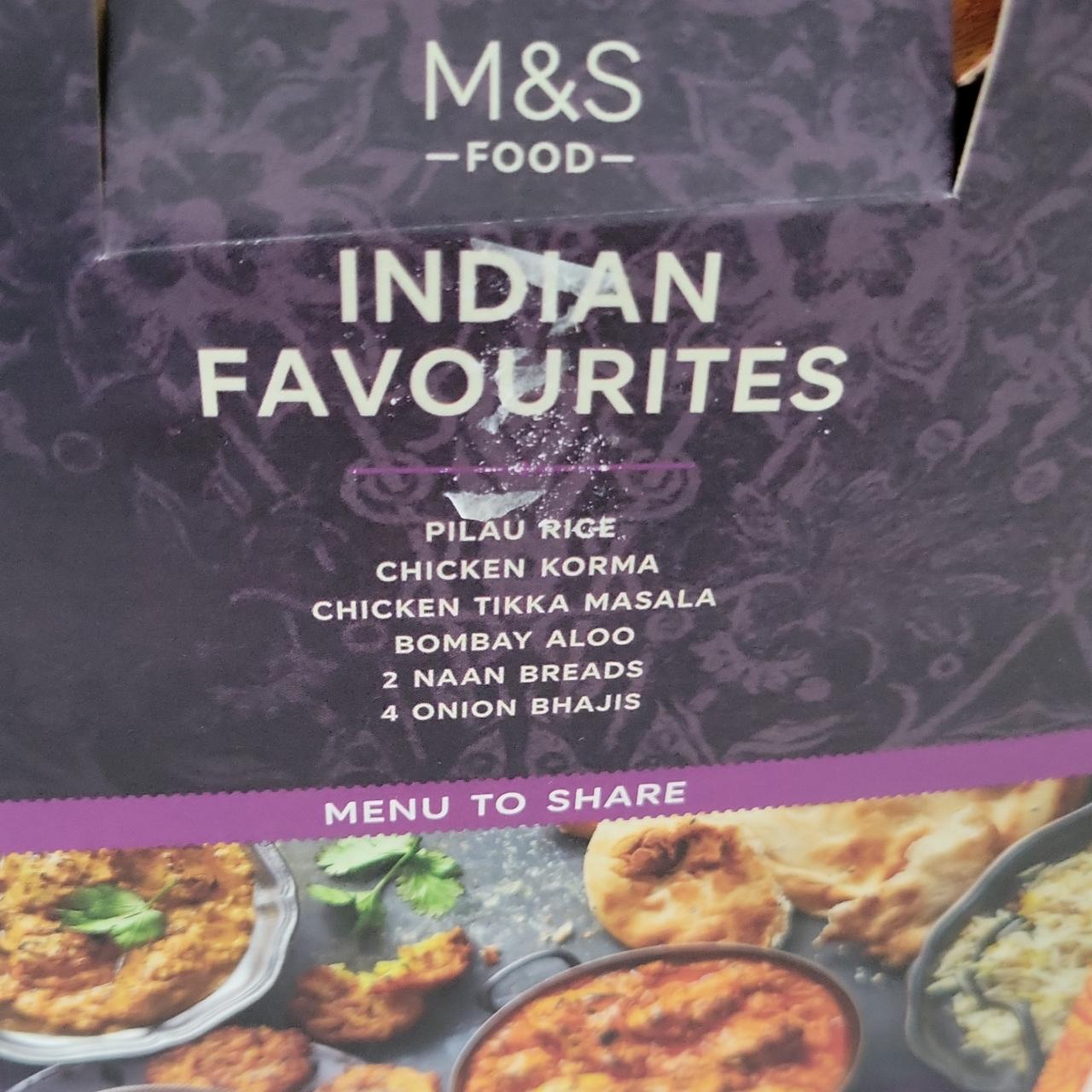 Fotografie - Naan bread menu to share M&S Food