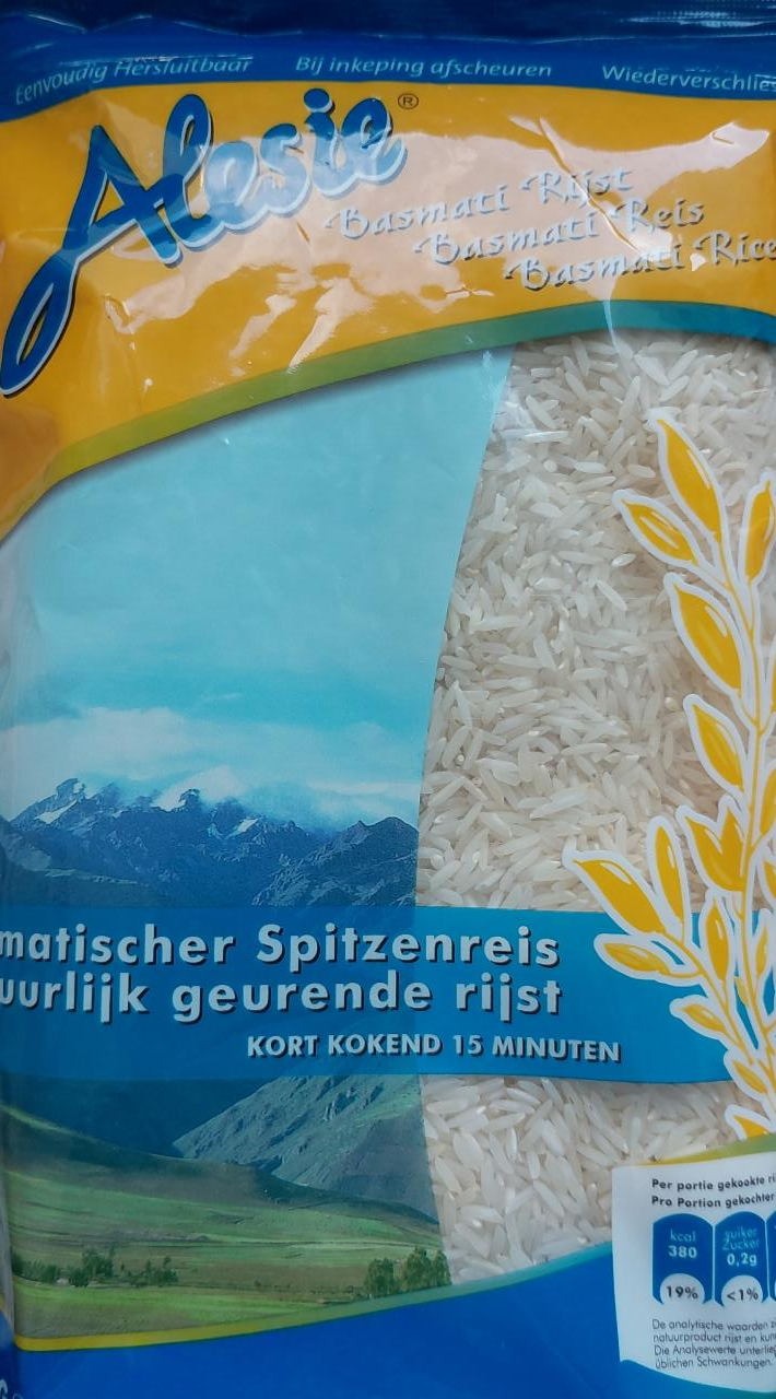 Fotografie - Basmati Rice Alesie