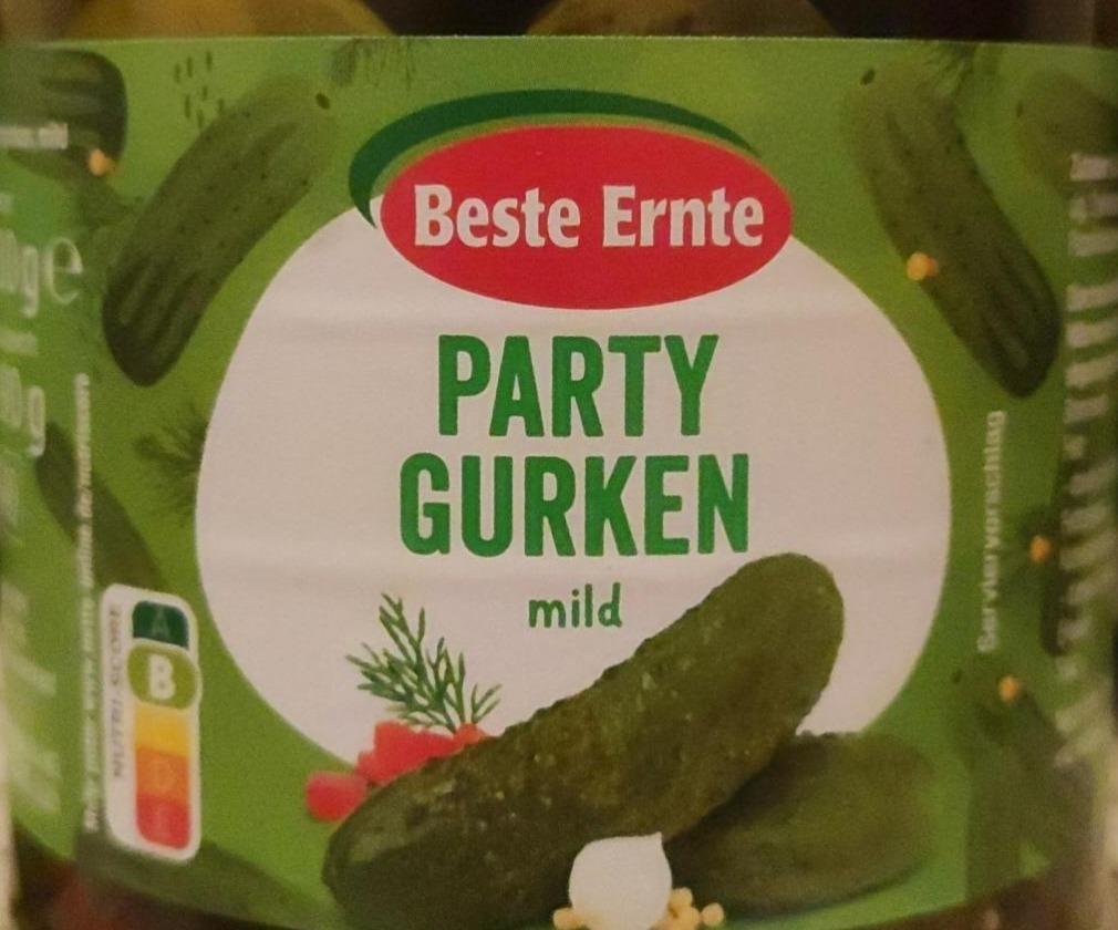 Fotografie - Party Gurken mild Beste Ernte