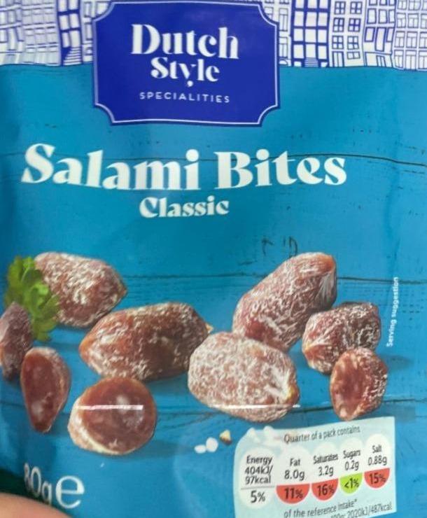 Fotografie - Salami Bites Classic Dutch Style