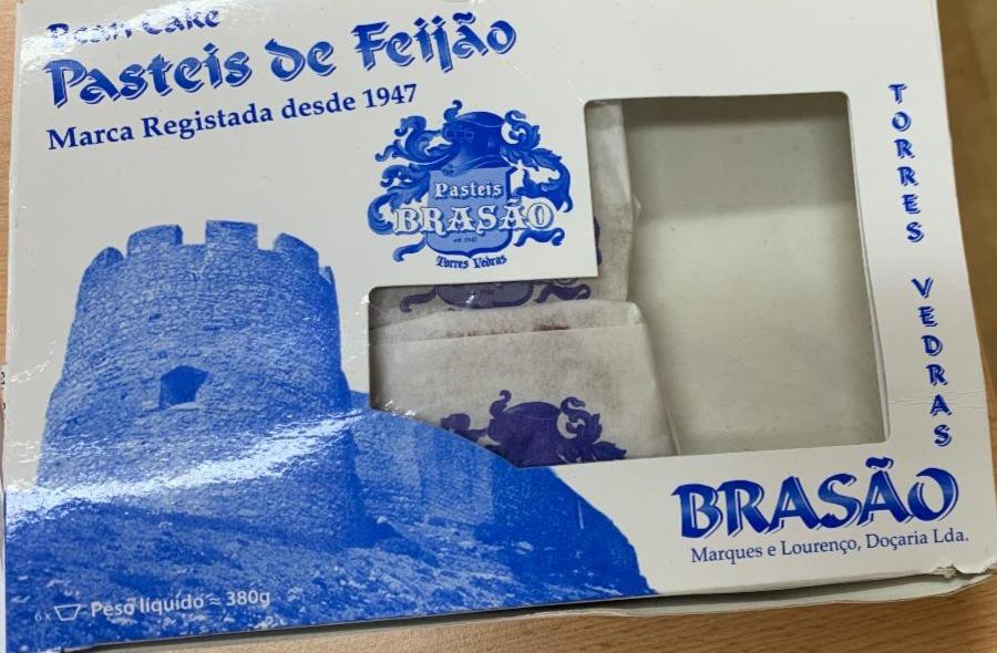 Fotografie - Pastéis de Feijão Pasteis Brasão