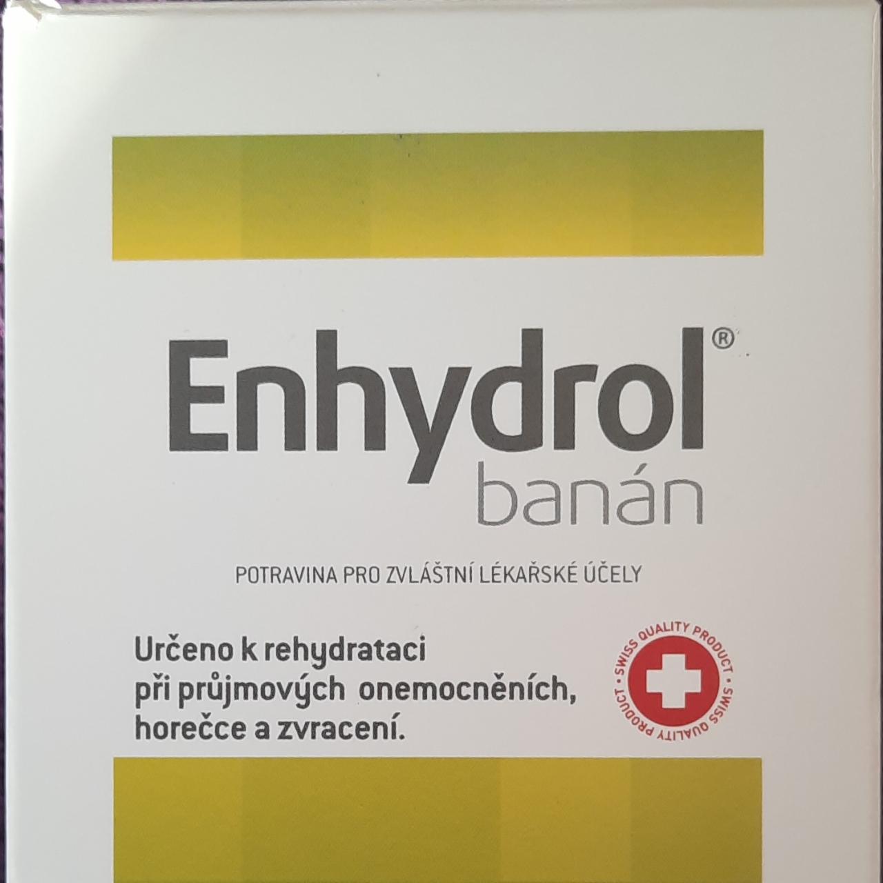 Fotografie - Enhydrol Banán