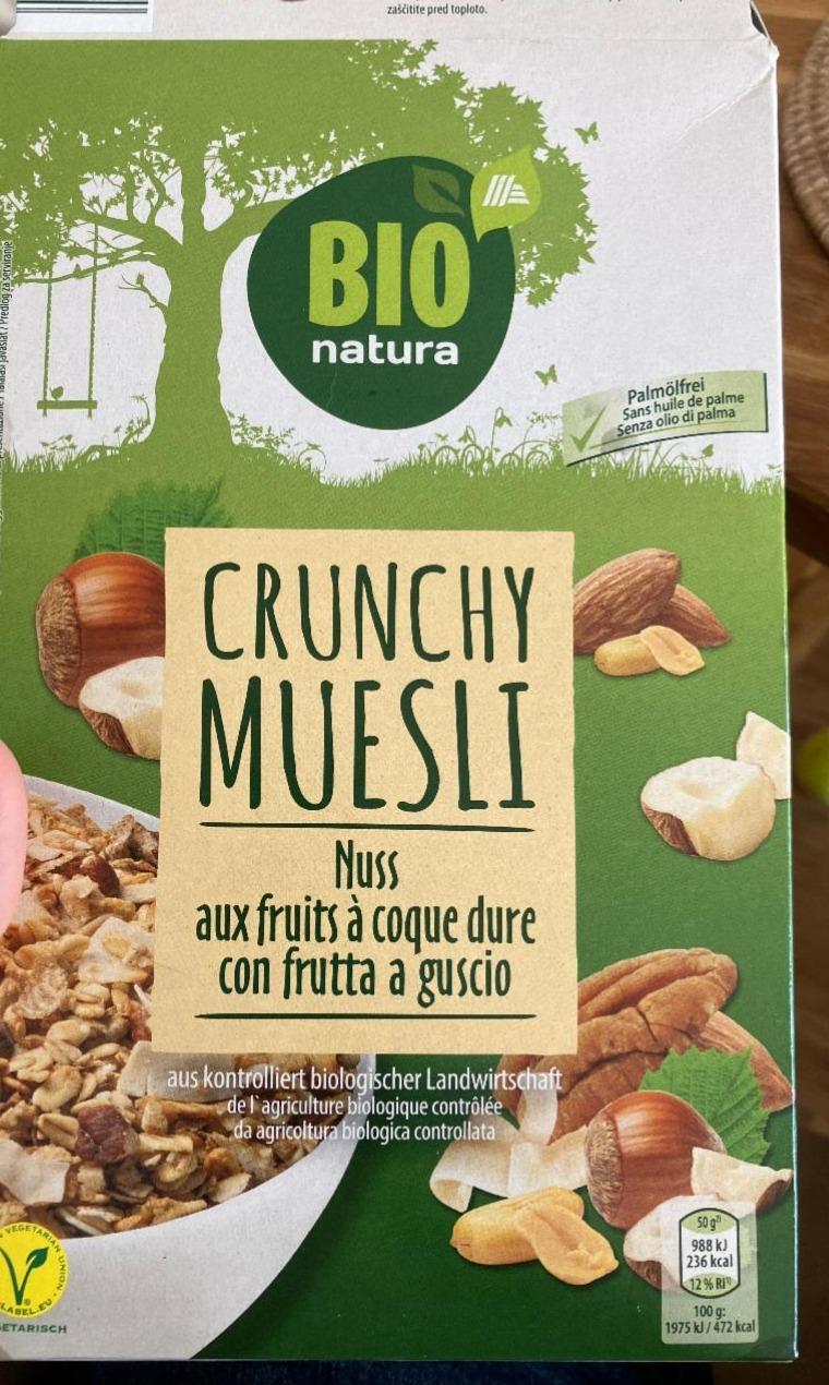 Fotografie - Crunchy Muesli Bio natura