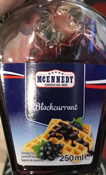 Fotografie - Blackcurrant McEnnedy American Way