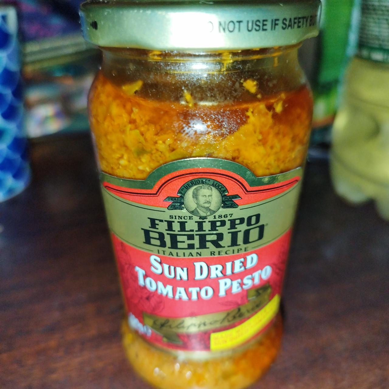 Fotografie - Sun dried Tomato Pesto Filippo Berio