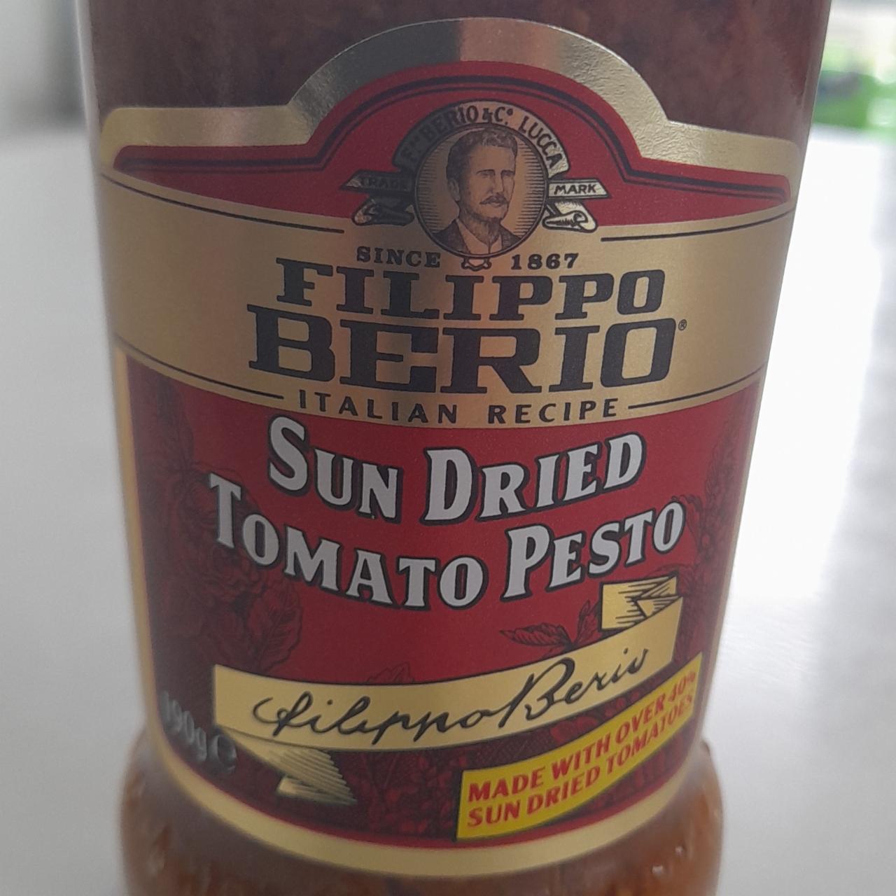 Fotografie - Sun dried Tomato Pesto Filippo Berio