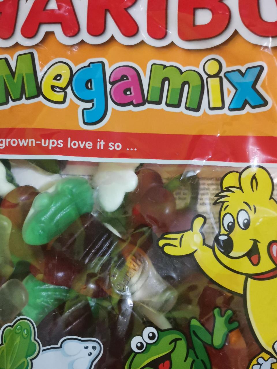 Fotografie - Haribo Megamix