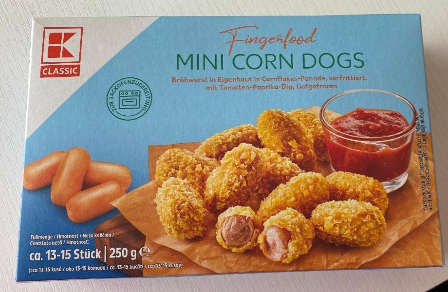 Fotografie - Mini Corn Dogs K-Classic