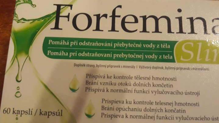 Fotografie - Forfemina slim