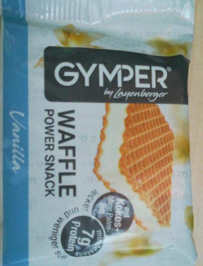 Fotografie - Gymper waffle Vanilla