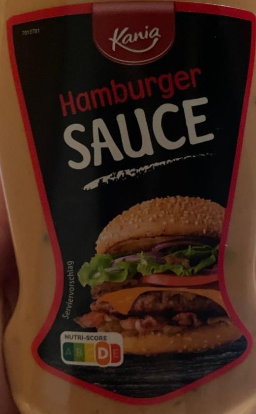 Fotografie - Hamburger sauce Kania