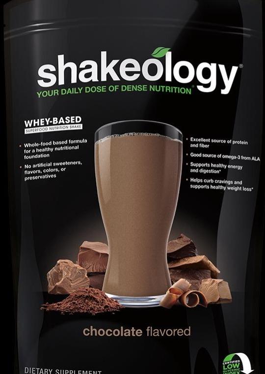 Fotografie - Chocolate Shakeology