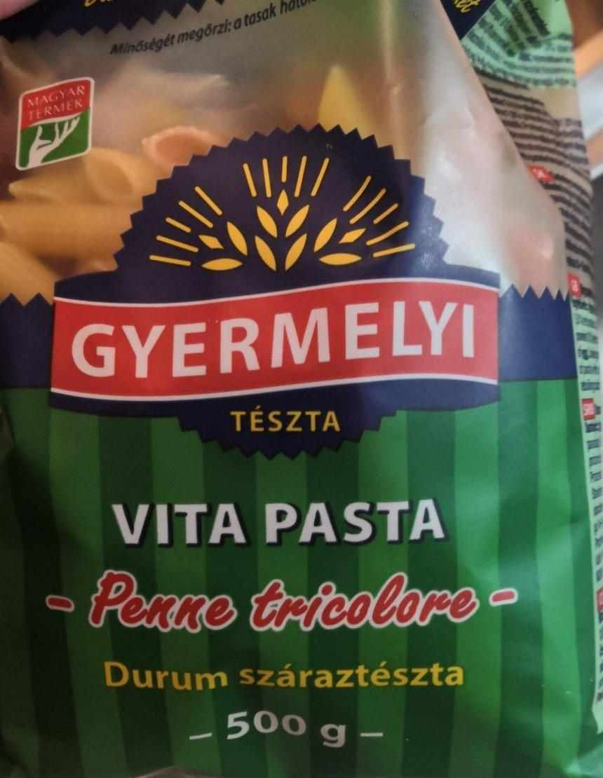 Fotografie - Gyermelyi penne tricolore