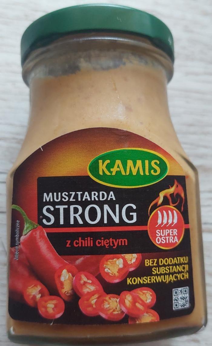 Fotografie - Musztarda Strong z Chili Ciętym Kamis