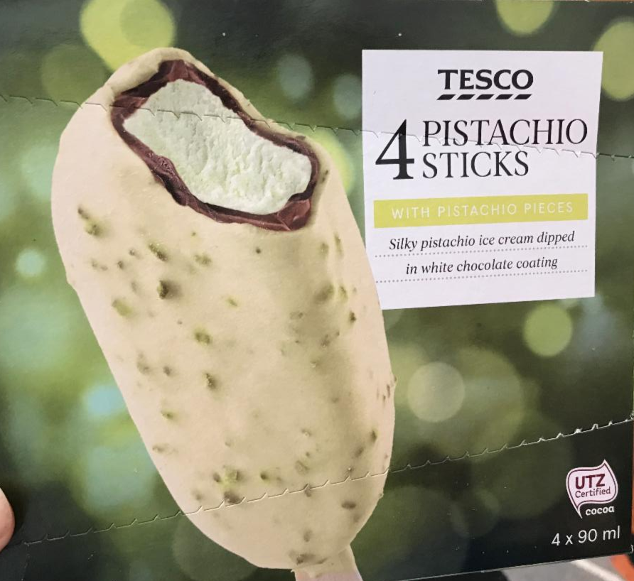 Fotografie - Pistachio Sticks Tesco