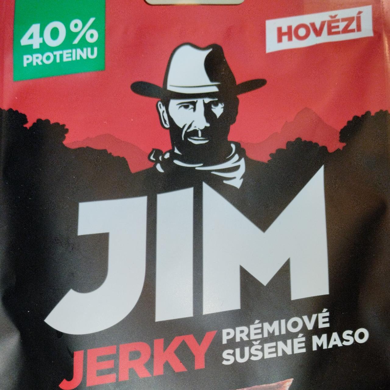 Fotografie - Prémiové sušené maso hovězí Jim Jerky