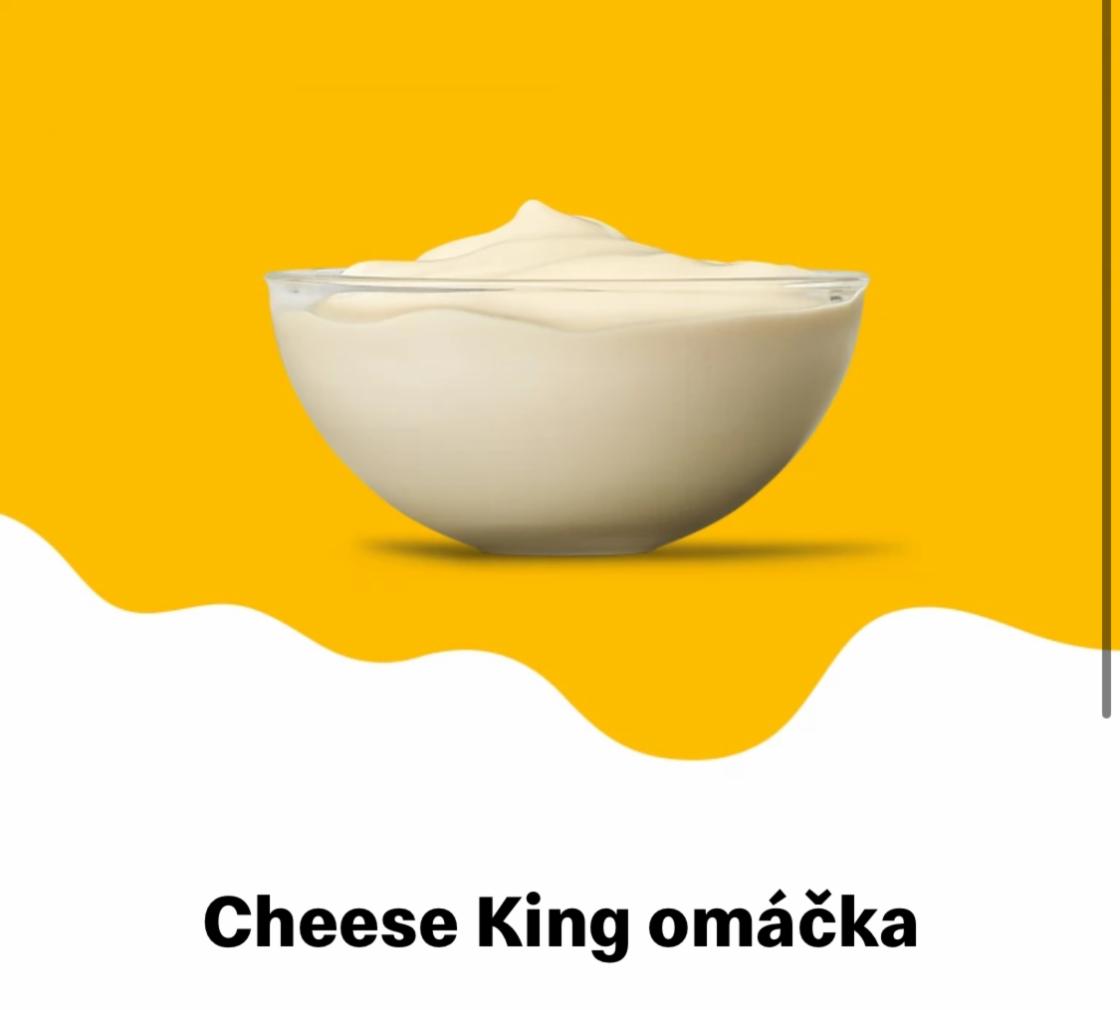 Fotografie - Cheese King omáčka McDonald's