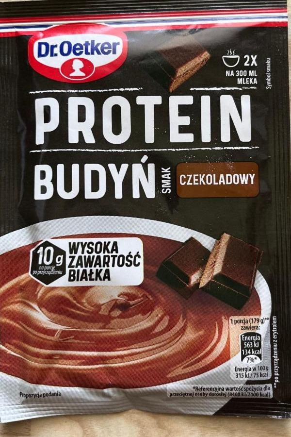 Fotografie - Protein budyń smak czekoladowy Dr.Oetker