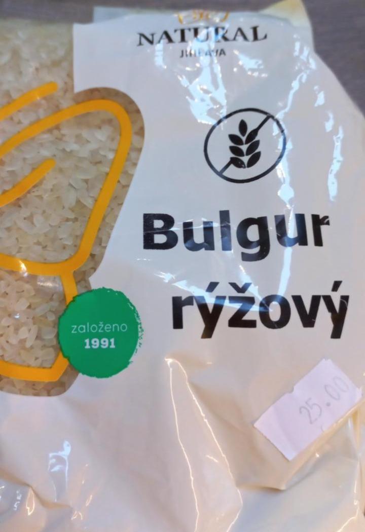 Fotografie - Bulgur rýžový Natural Jihlava