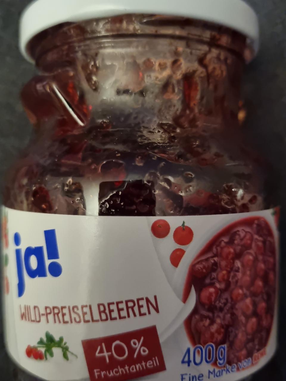 Fotografie - Wild-Preiselbeeren Ja!