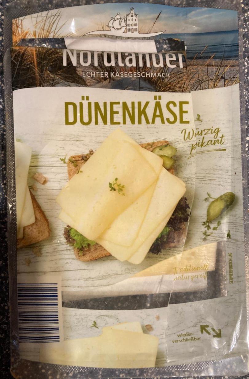 Fotografie - Dünenkäse Würzig Pikant Nordlander