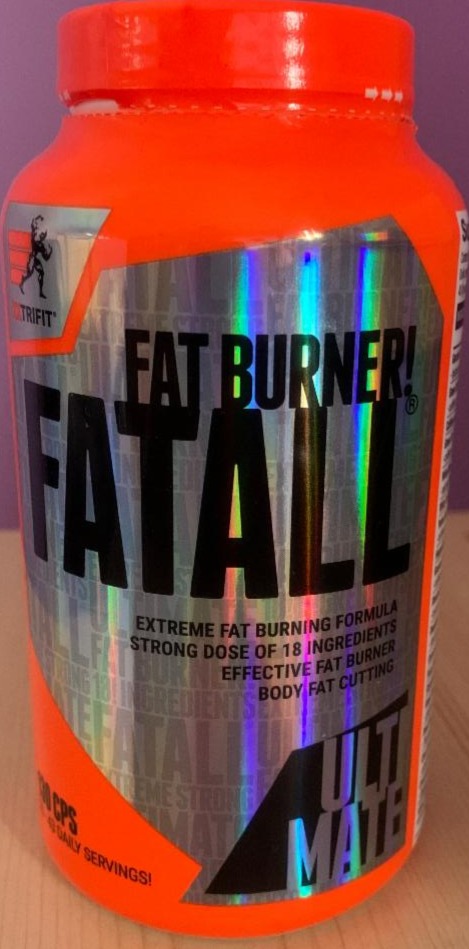 Fotografie - Fat Burner! Fatall Extrifit