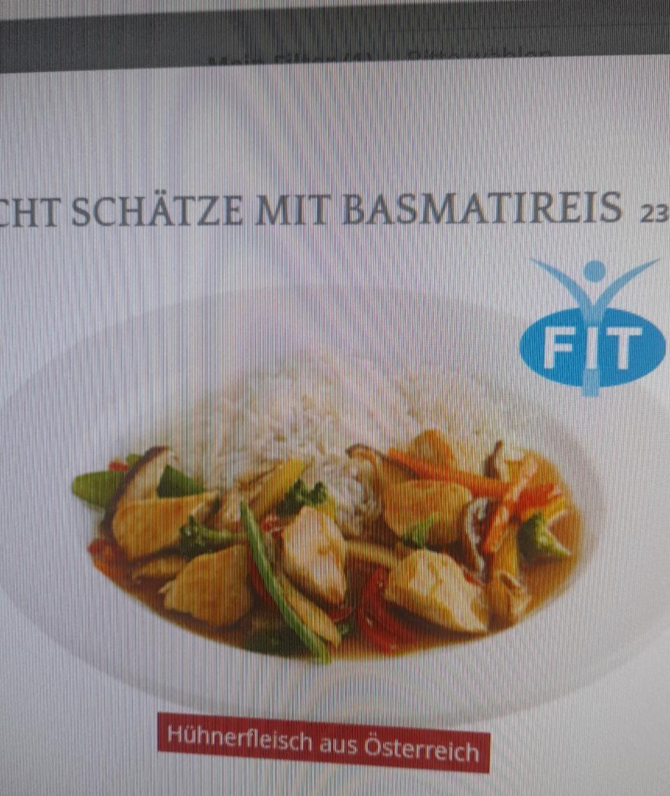 Fotografie - Acht Schätze mit Basmatireis Gourmet