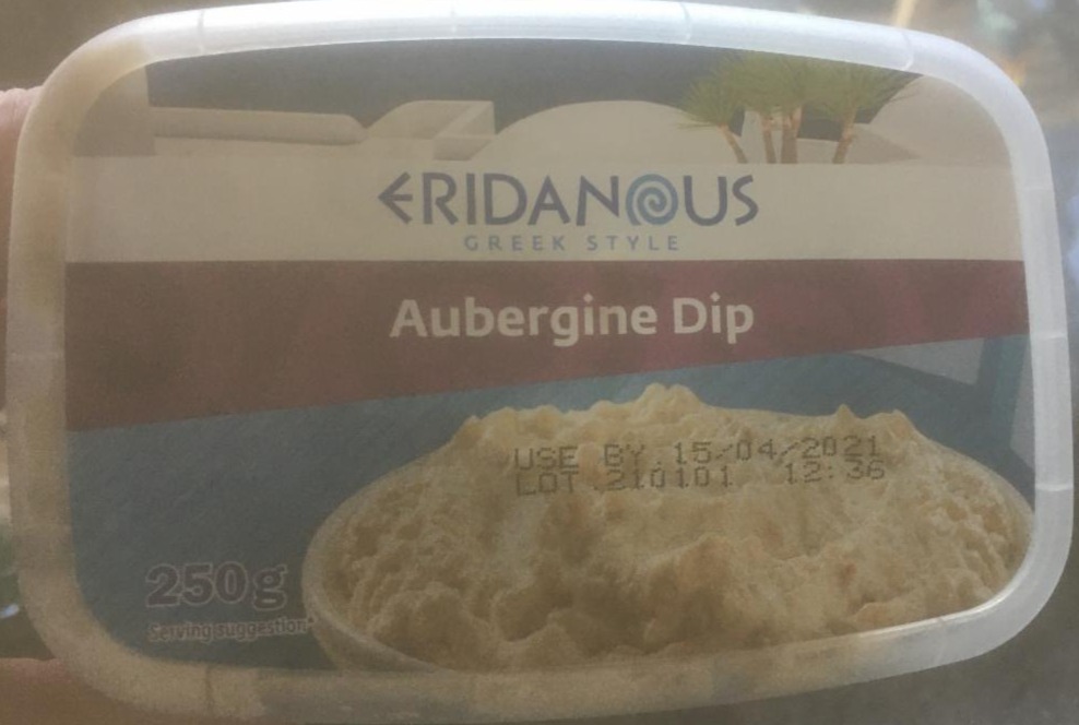 Fotografie - Aubergine Dip Eridanous