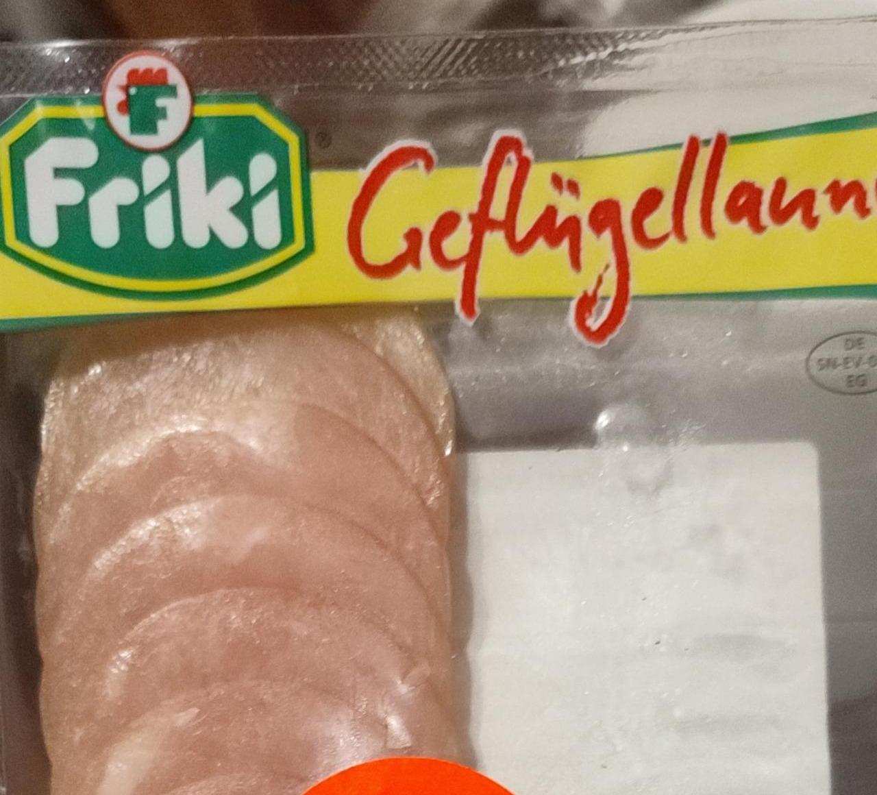 Fotografie - Geflügellanne Friki