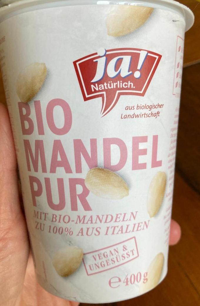 Fotografie - bio mandel pur vegan jogurt Ja! Natürlich.