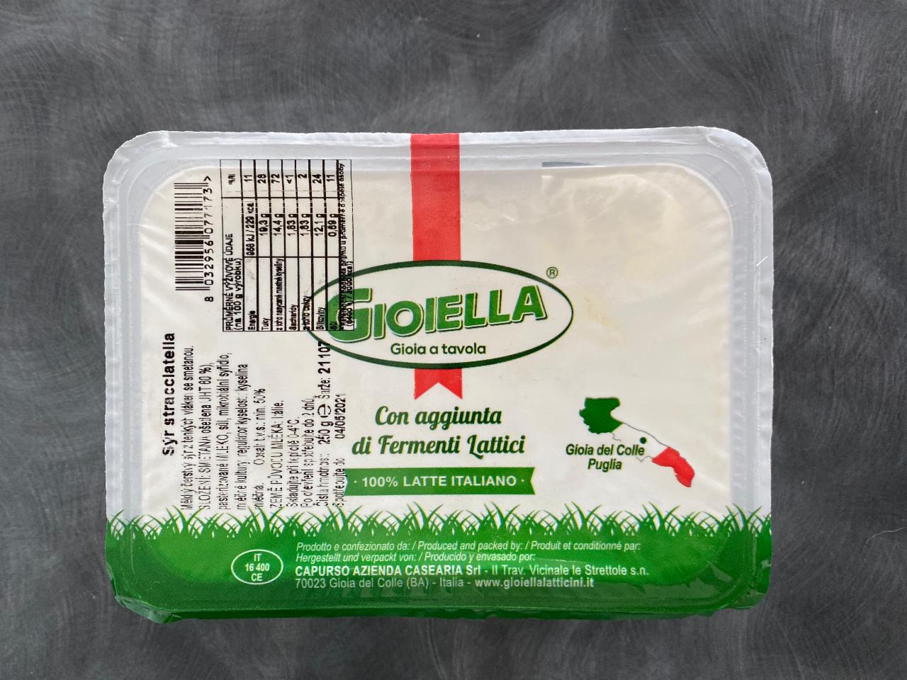 Fotografie - Stracciatella Gioiella